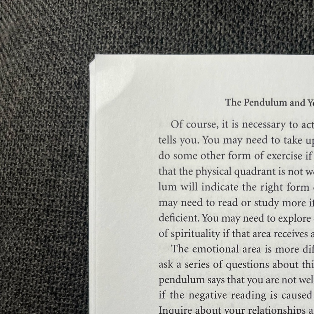 Pendulum Magic For Beginners Book - Picture 3 of 5